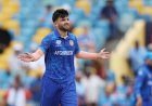 Afghanistan’s Fazalhaq Farooqi fined for dissent in match against Zimbabwe