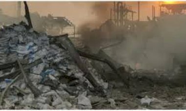 तेलंगाना के संगारेड्डी में बड़ा हादसा; कारखाने में आग लगने के बाद विस्फोट, चार की मौत