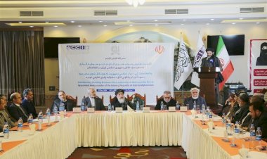 Kabul hosts meeting on trade between Afghanistan, Iran