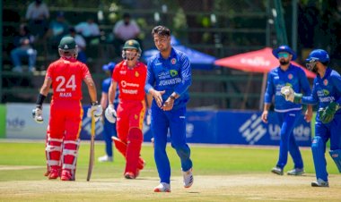Afghanistan wins ODI series against Zimbabwe
