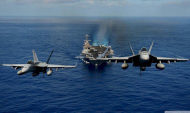 Two US Navy pilots shot down over Red Sea in apparent ‘friendly fire’ incident