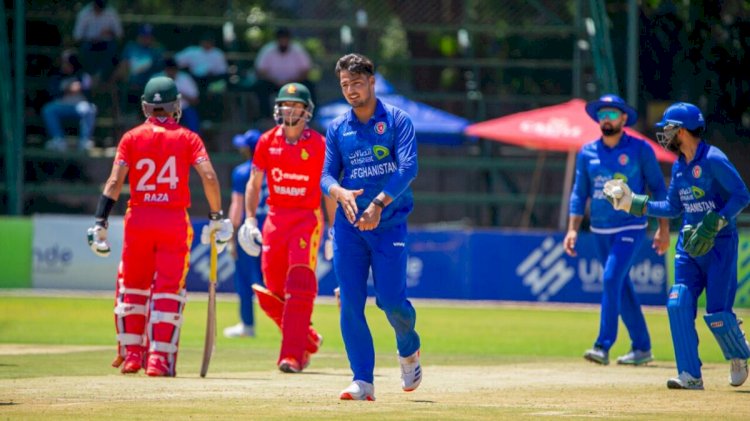 Afghanistan wins ODI series against Zimbabwe