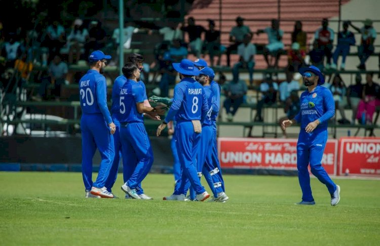 Afghanistan dominates Zimbabwe by 232 runs in second ODI, secures series lead