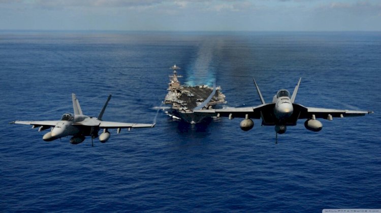 Two US Navy pilots shot down over Red Sea in apparent ‘friendly fire’ incident