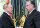 Putin and Tajik president to discuss Afghanistan amid regional concerns