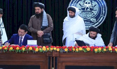 Taliban sign cement production deal in Logar province with private firm