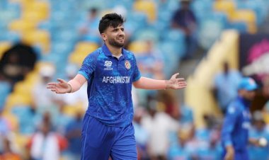 Afghanistan’s Fazalhaq Farooqi fined for dissent in match against Zimbabwe