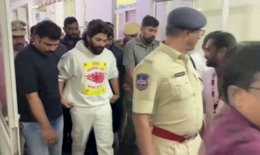 Indian film star arrested after fan dies in crowd surge at premiere