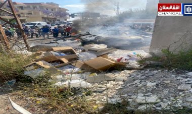 پهپاد ارتش اسرائیل  یک موتر را در شهرک «عین بعال» در جنوب لبنان هدف قرار داد