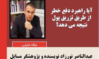 آیا راهبرد دفع خطر از طریق تزریق پول نتیجه می دهد؟