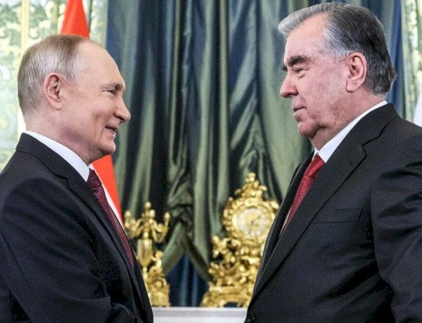 Putin and Tajik president to discuss Afghanistan amid regional concerns