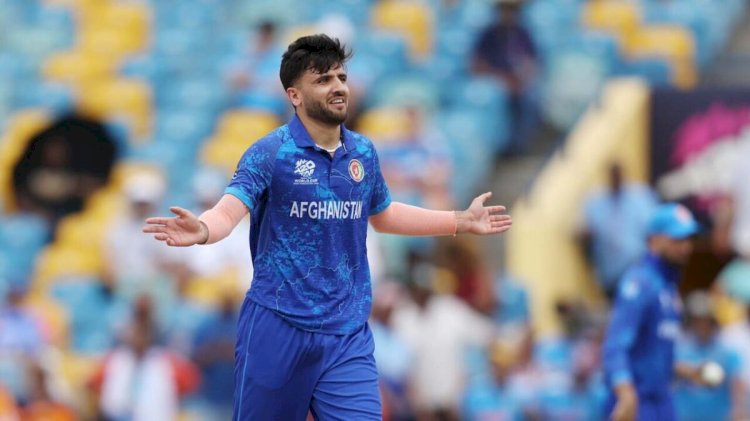 Afghanistan’s Fazalhaq Farooqi fined for dissent in match against Zimbabwe