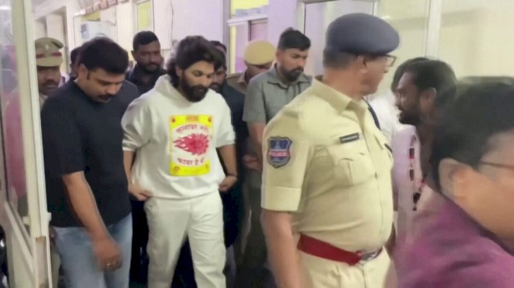 Indian film star arrested after fan dies in crowd surge at premiere